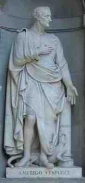 Origin of the name America