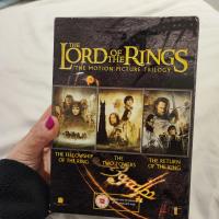 The lord of the rings (trilogy DVD)