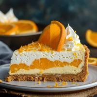 Orange cheesecake