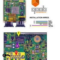 Nintendo GameCube: qoob SX installation - Rev. A and B
