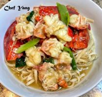 Lobster Noodle Soup 龍蝦湯麵