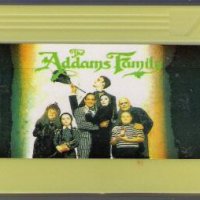 Famicom Pirate Cart: The Addams Family
