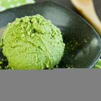 Green Tea Ice Cream 抹茶アイスクリーム (with Video)