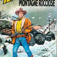Tex Nr. 446:  Bufera sulle Montagne Rocciose