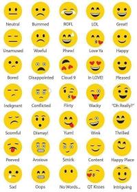 Emotions- vocabulary