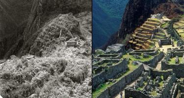 Machu Picchu: Before and After Discovery Comparison