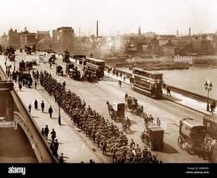 London Blackfriars Bridge early 1900s
