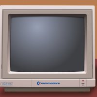 How to connect a commodore 1084-S video monitor to the Sony Playstation