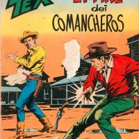 Tex Nr. 166:  La fine dei comancheros   