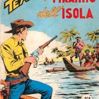 Tex Nr. 157:  Il tiranno dellisola     