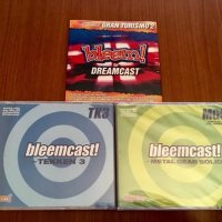 How to burn sega Bleemcast discs
