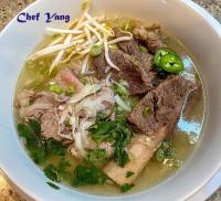 Vietnamese Pho (Beef Noodle Soup) 越南牛肉河粉