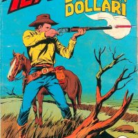 Tex Nr. 226:  Taglia: duemila dollari   