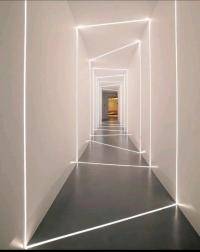 Lights in corridors
