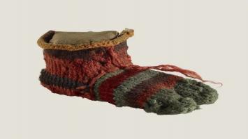 A new study reveals that ancient Egyptians wore fashionable striped socks
