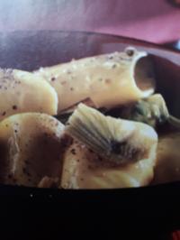 PACCHERI CACIO E PEPE