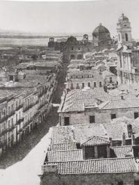 Cagliari via San Michele 1854
