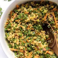 Moroccan Quinoa Salad (with Video)