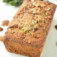 KETO ZUCCHINI BREAD WITH ALMOND FLOUR (with video)