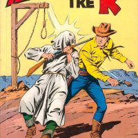 Tex Nr. 351:  La setta dei tre K        