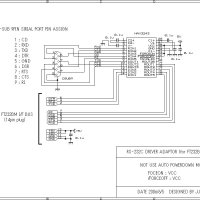 RS-232C アダプター