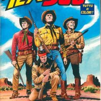Tex Nr. 500:  Uomini in fuga            