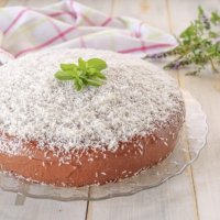 Torta cocco e menta ricetta facile (Dolci) con video