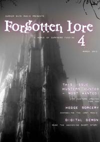 Forgotten Lore - Issue 4, 2013 - cover