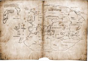 The Vinland Map (Vikings map) is a fake
