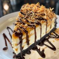 Samoa Cheesecake
