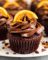 Decadent Chocolate Orange Cupcakes 🍫🍊