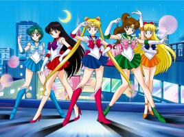 Sailor Moon “U” Episode #1