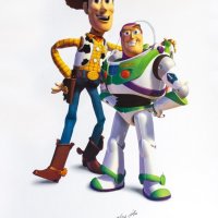 Pixar's Poster autographed by Steve Jobs sold at auction