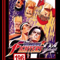 King of Fighters94 NeoGeo cover.