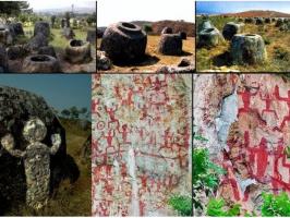 The mystery of the 'Plain of Jars': clues to ancient Giants?