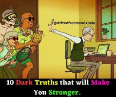 ✨10 Dark Truths that will Make You Stronger.