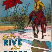 Tex Nr. 120:  Sulle rive del Pecos      