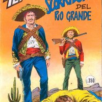 Tex Nr. 197:  Gli scorridori del Rio Grande