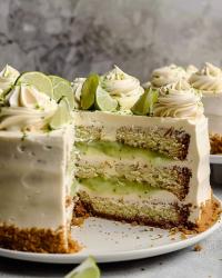Key Lime Pie Cake dessert 🍰🍈