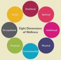 Eight dimensions of wellness