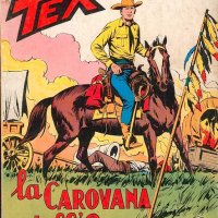 Tex Nr. 095:   La carovana delloro      
