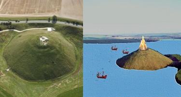 Silbury Hill: a lighthouse for neolithic sailors?
