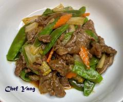 Beef with Snow Peas 雪豆牛肉