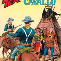 Tex Nr. 377:  Soldati a cavallo         