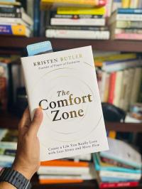 The comfort zone Kristen butler