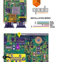 Nintendo GameCube: qoob pro installation diagrams