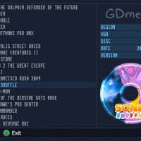 Deunan's GDEMU for the Sega Dreamcast