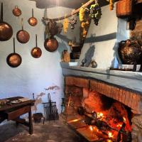 Traditional Sardinian Kitchen