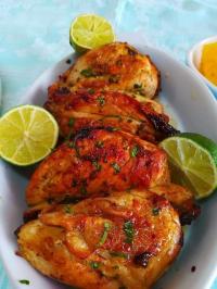 LIME AND CORIANDER CHICKEN FILLETS