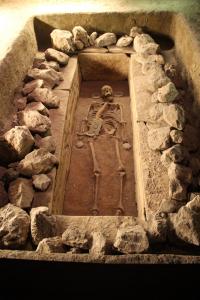 The Egyptian sarcophagi